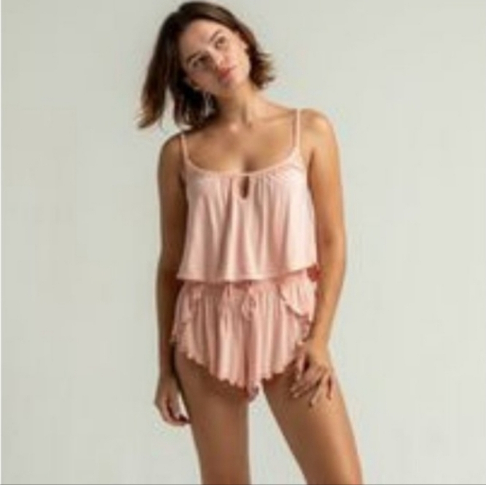 Free People Modal nighty set